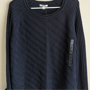 Navy Blue Sweater